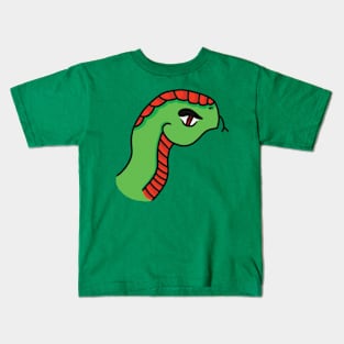 Kelly Serpent :: Reptiles and Amphibians Kids T-Shirt